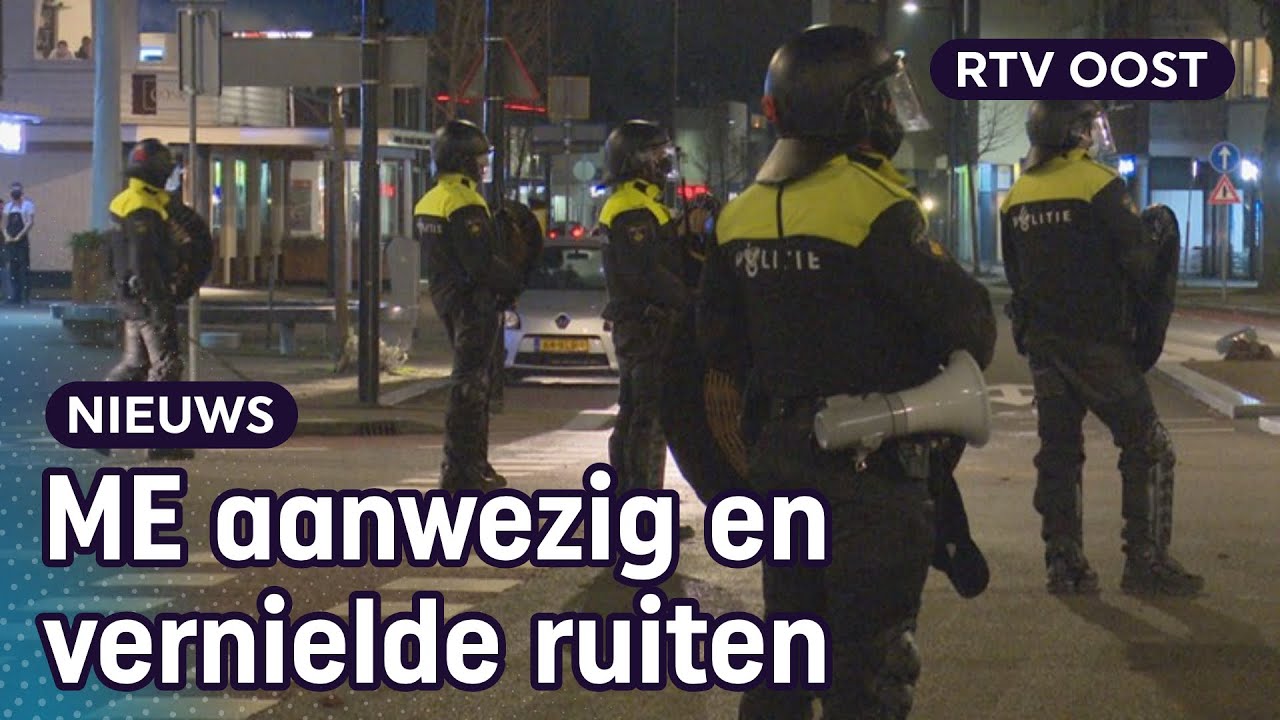 Dit waren de avondklokrellen in Enschede | RTV Oost