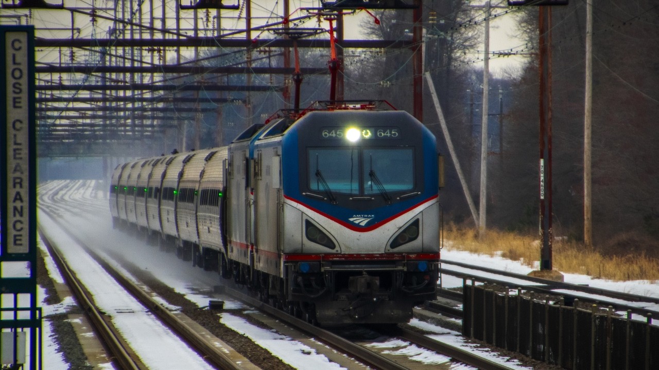 Railfanning in Croydon