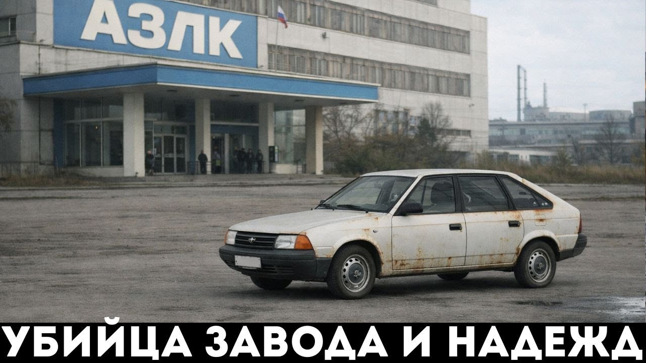 Убийца заводов и надежд: Как «Москвич» сгнил еще на конвейере?