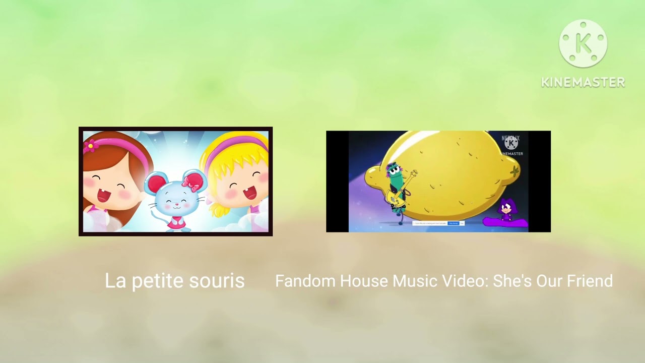 Lu TV: Friendly Tails DVD Menu Bonus Features (For @1_LUV_CPB         and @gabriellaruiz9548     )