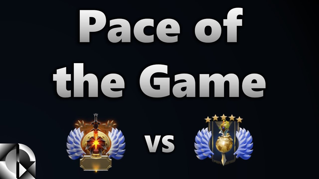 Pace of the Game - The difference between Immortal and Divine | Dota 2