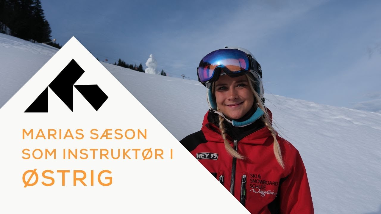 Marias sæson som skiinstruktør i  Østrig