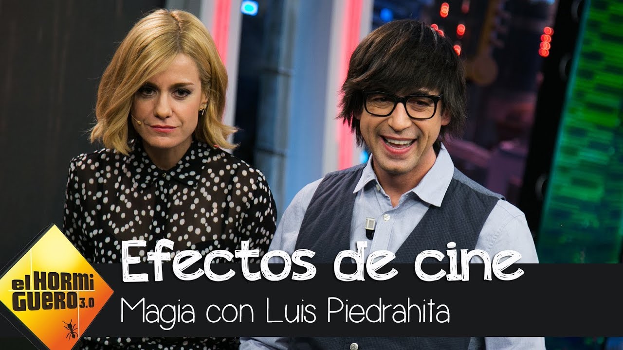 Luis Piedrahita sorprende a Carmen Maura, Clara Lago y Alexandra Jiménez - El Hormiguero 3.0