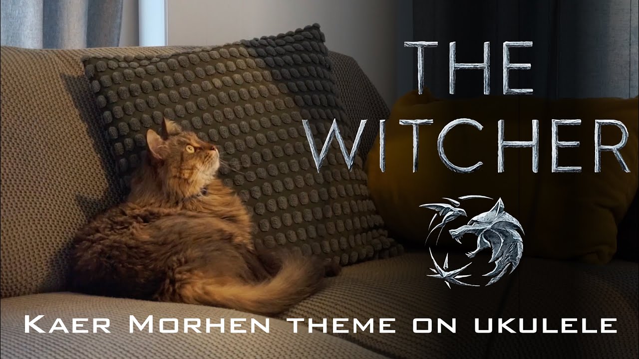 Kaer Morhen Theme (The Witcher 3 OST) - Ukulele cover with TAB