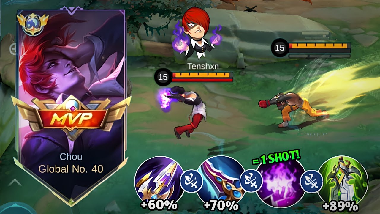 WHEN GLOBAL CHOU DESTROYED THIS ARROGANT PAQUITO USING THIS BURST BUILD!! (he got humbled)🔥🔥