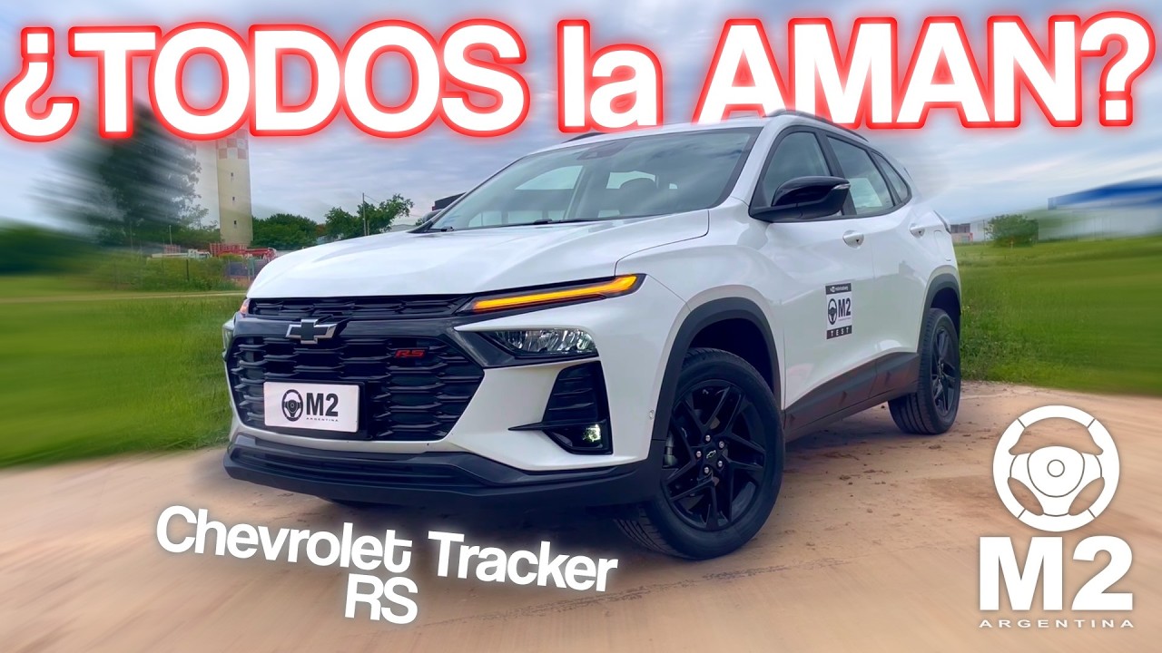 ¿Por qué TODOS la quieren?| Chevrolet Tracker RS 2025 | MotorizaDos | M2 #automobile #cars #suv