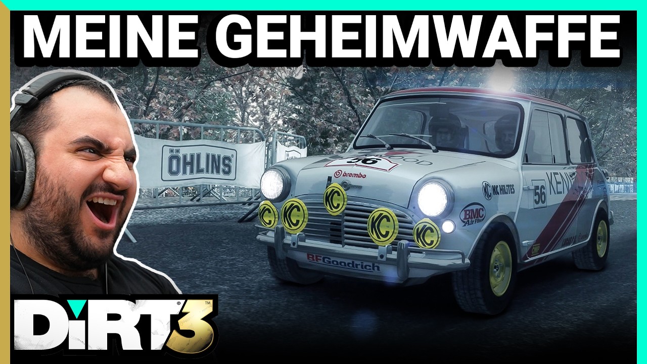 Mit dem Mini zurück zum Erfolg? 🤔 Dirt 3 Karriere #8