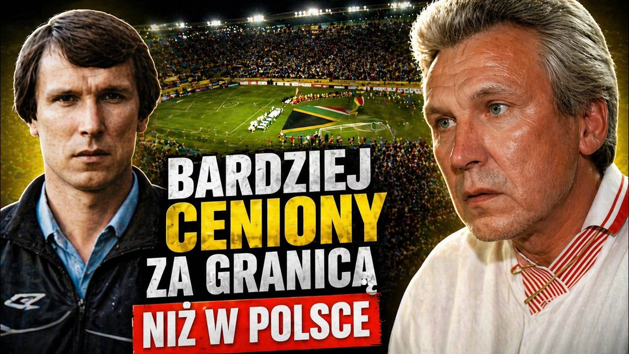 Henryk Kasperczak - praca trenerska za granicą 1979-2017