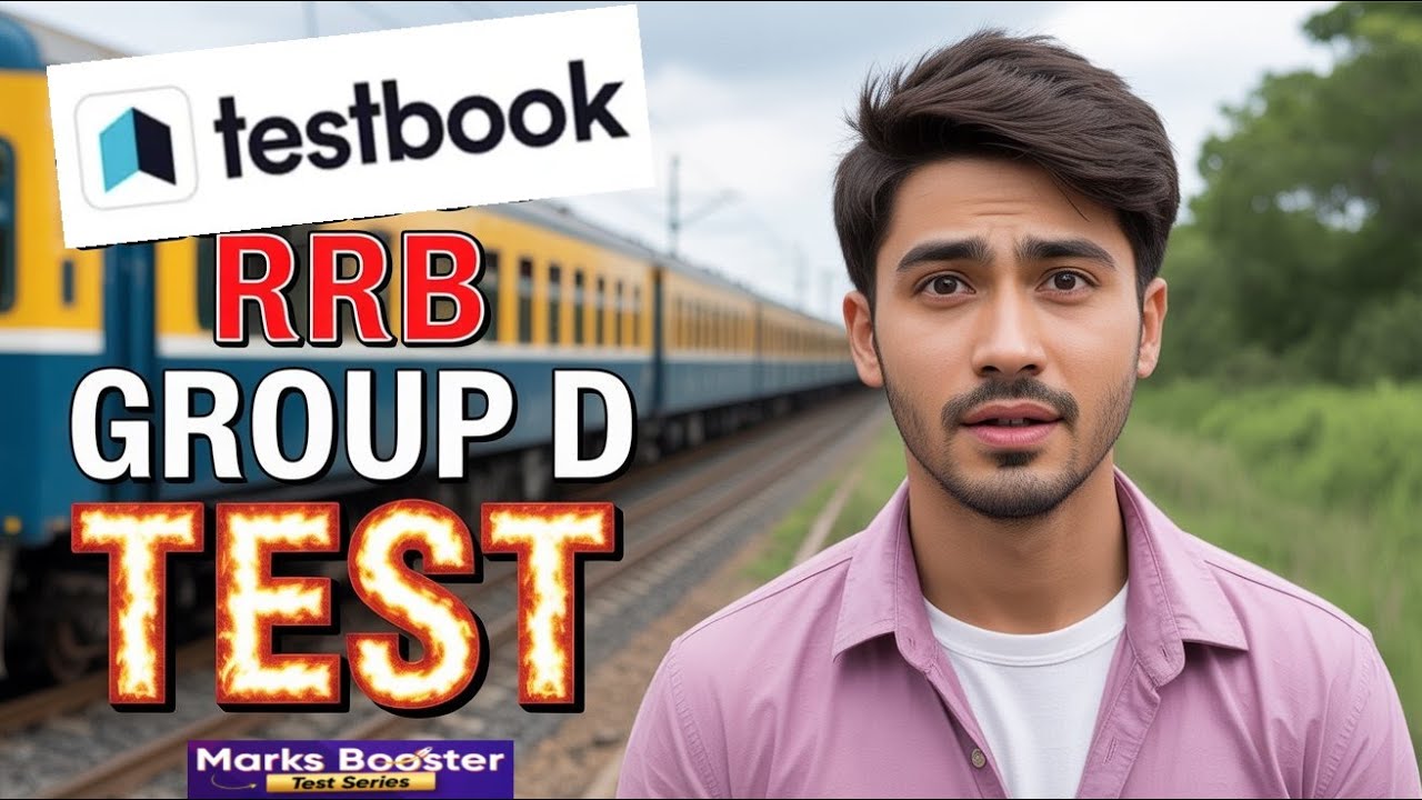 🔴LIVE RRB Group d Testbook Mock Test 3