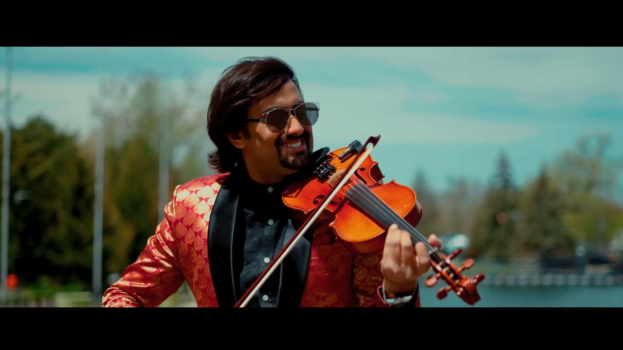 Srivalli X Smooth Like Butter | Violin Mashup | Sir Sriram , BTS | Walking Violinist | Niagara Falls