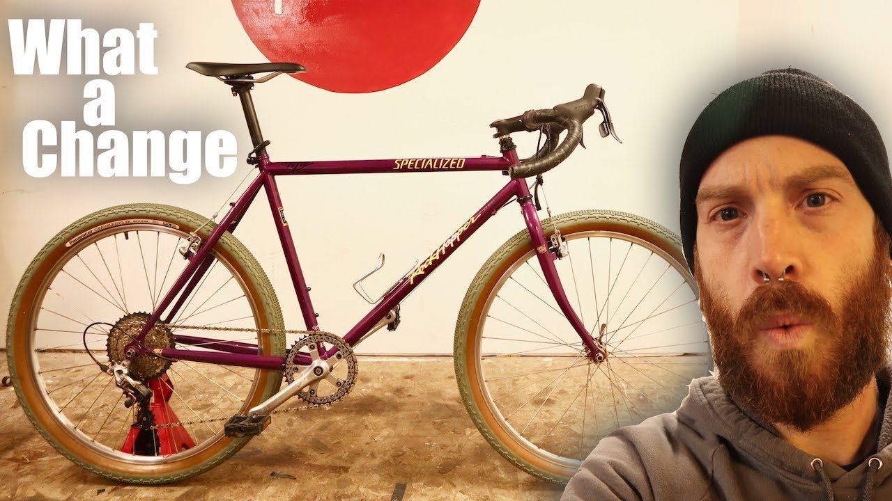 So I restored the original paint on my vintage MTB and... whoa.
