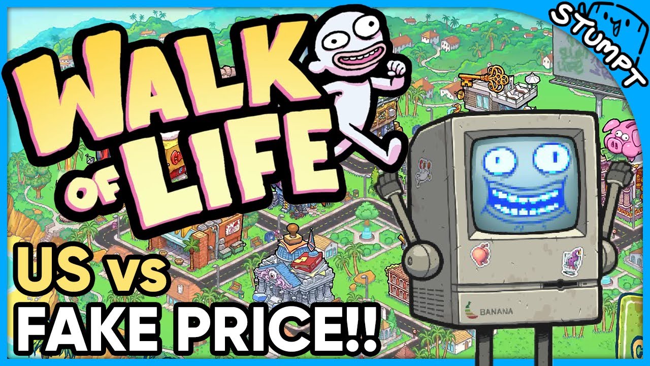 US vs THE AI (Fake Price!) - Walk of Life