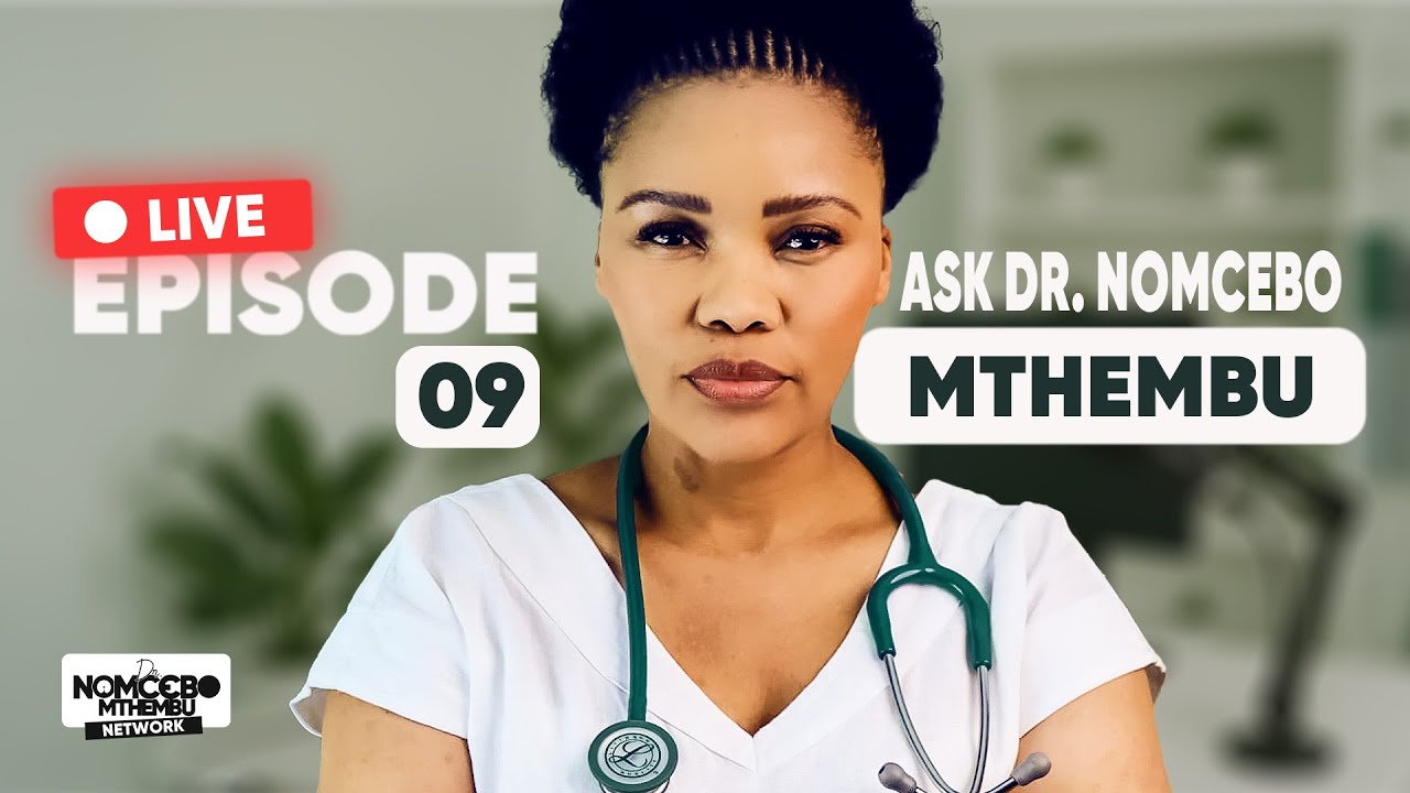 Intimate Talk Ep. 9 – Live Q&A with Dr. Nomcebo Mthembu | Ask Anything