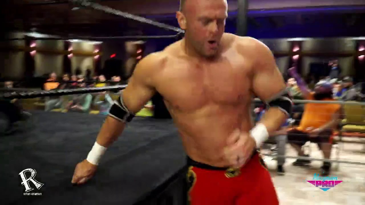 NWA World Heavyweight Championship Match - Jaysin Strife v Nick Aldis (c)
