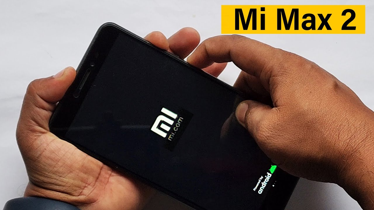 Xiaomi Mi Max 2 - Hard Reset/ Format/ Factory Reset/ Screen Unlock