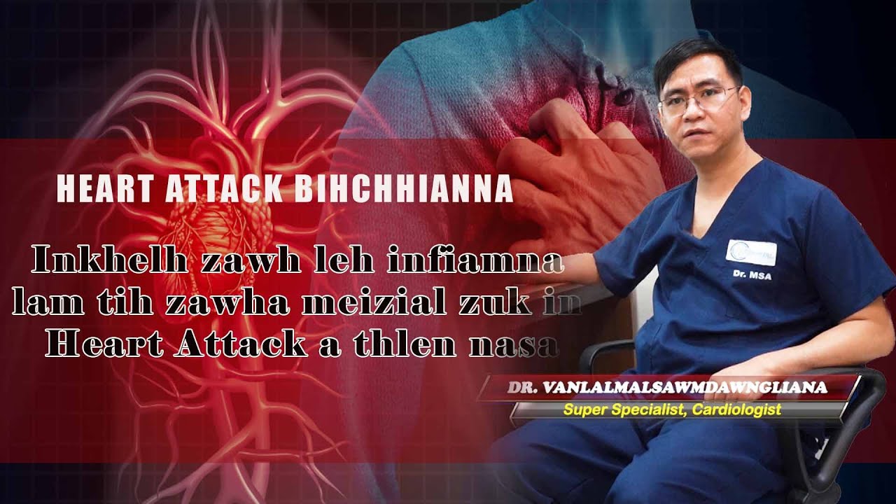LPS HEALTH TIPS  | HEART ATTACK BIHCHIANNA | DR.VANLALMALSAWMDAWNGLIANA