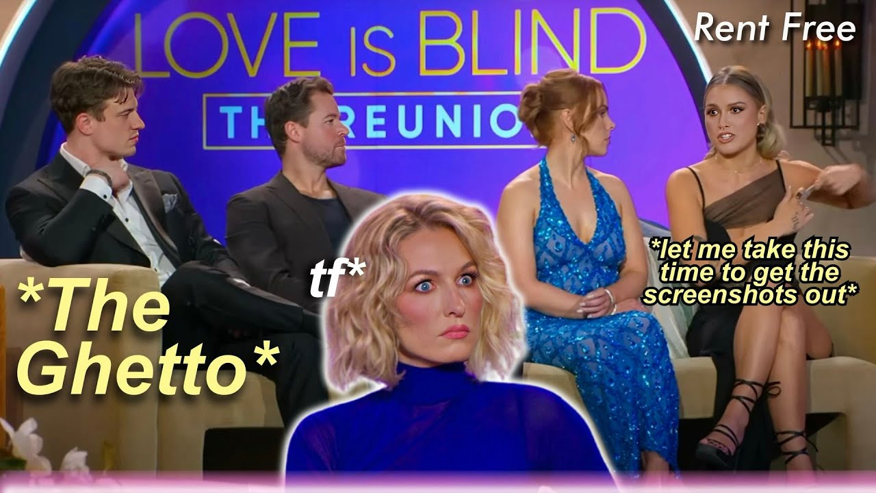 Love Is Blind 2025 REUNION ☕️  Season 8 was a MESS