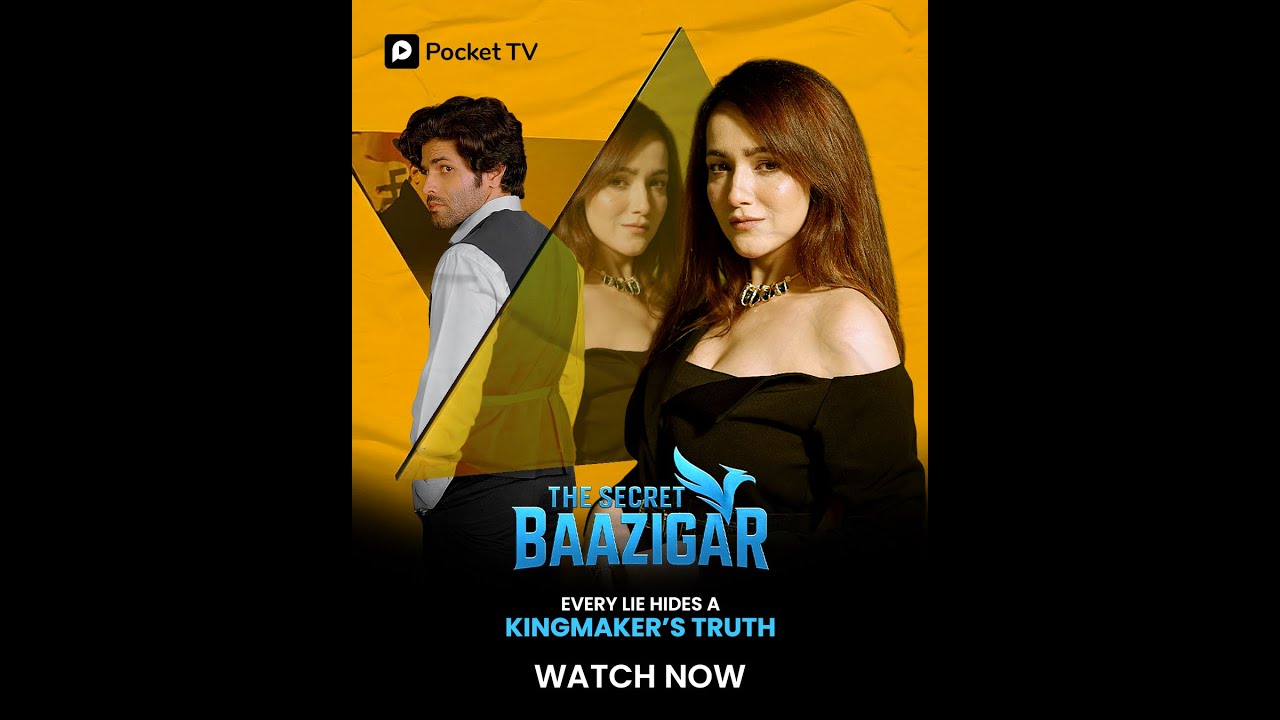 The Secret Baazigar | From Lies To Legacy – The Rise Begins | Mrinal Dutt & Kanika Maan | Pocket TV