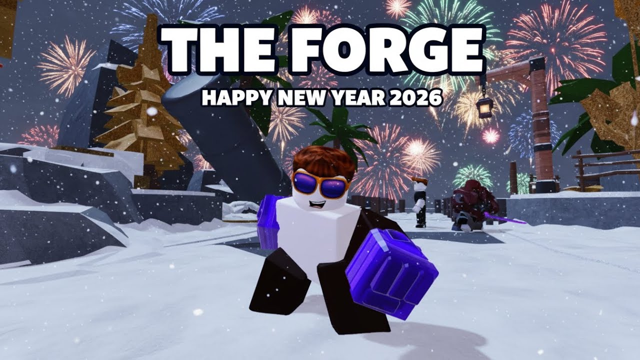 MALAM TERAKHIR MAIN THE FORGE DI TAHUN 2025 | THE FORGE ROBLOX GAMEPLAY ⚒️🗡️