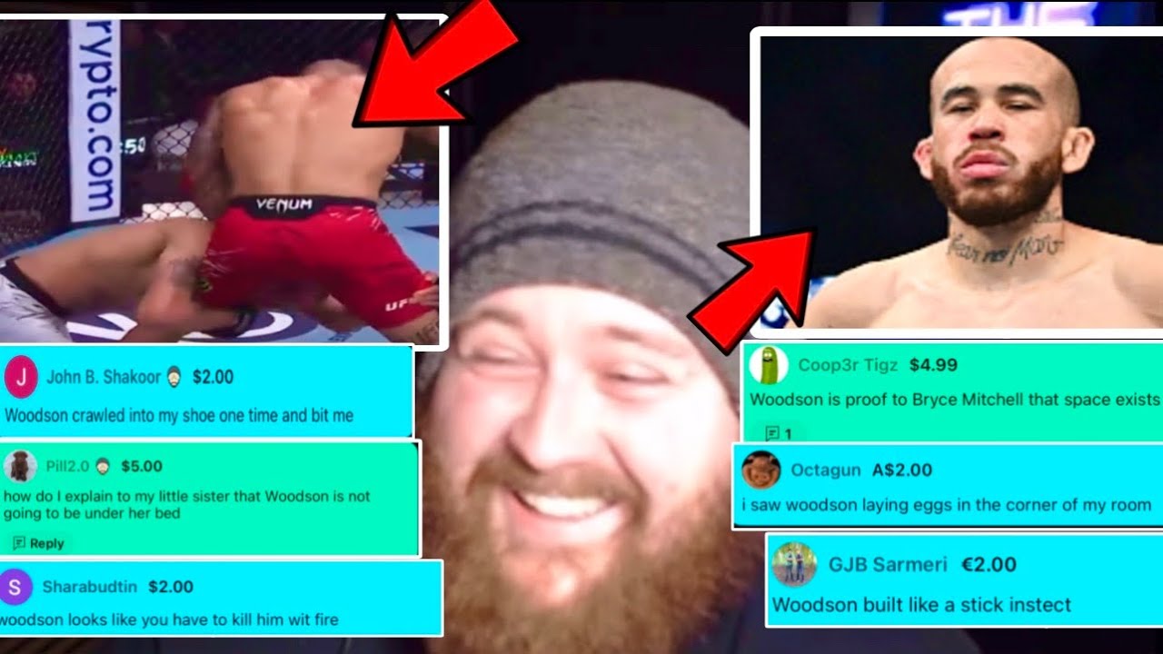 The MMA Guru CAN’T STOP LAUGHING At Chat ROASTING Sean Woodson After His Loss At UFC 314!