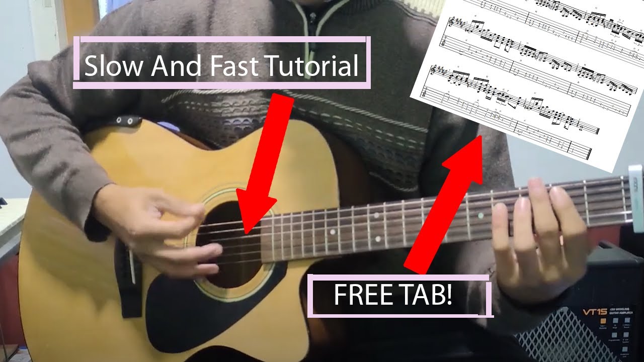 Myo Gyi ရင်ခုန်စရာရှုခင်း Guitar intro Tutorial#Guitartutorial