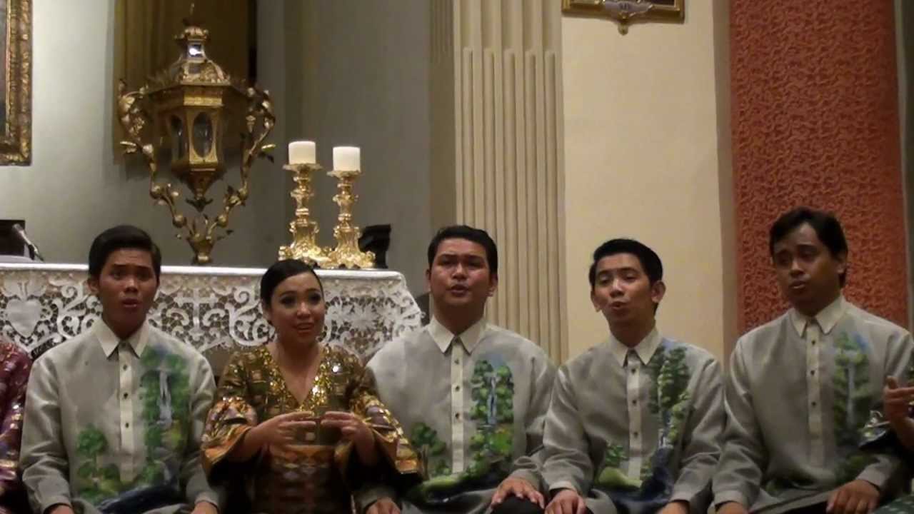 Philippine Madrigal Singers @ Castelfranco Emilia - Prayer of St. Francis