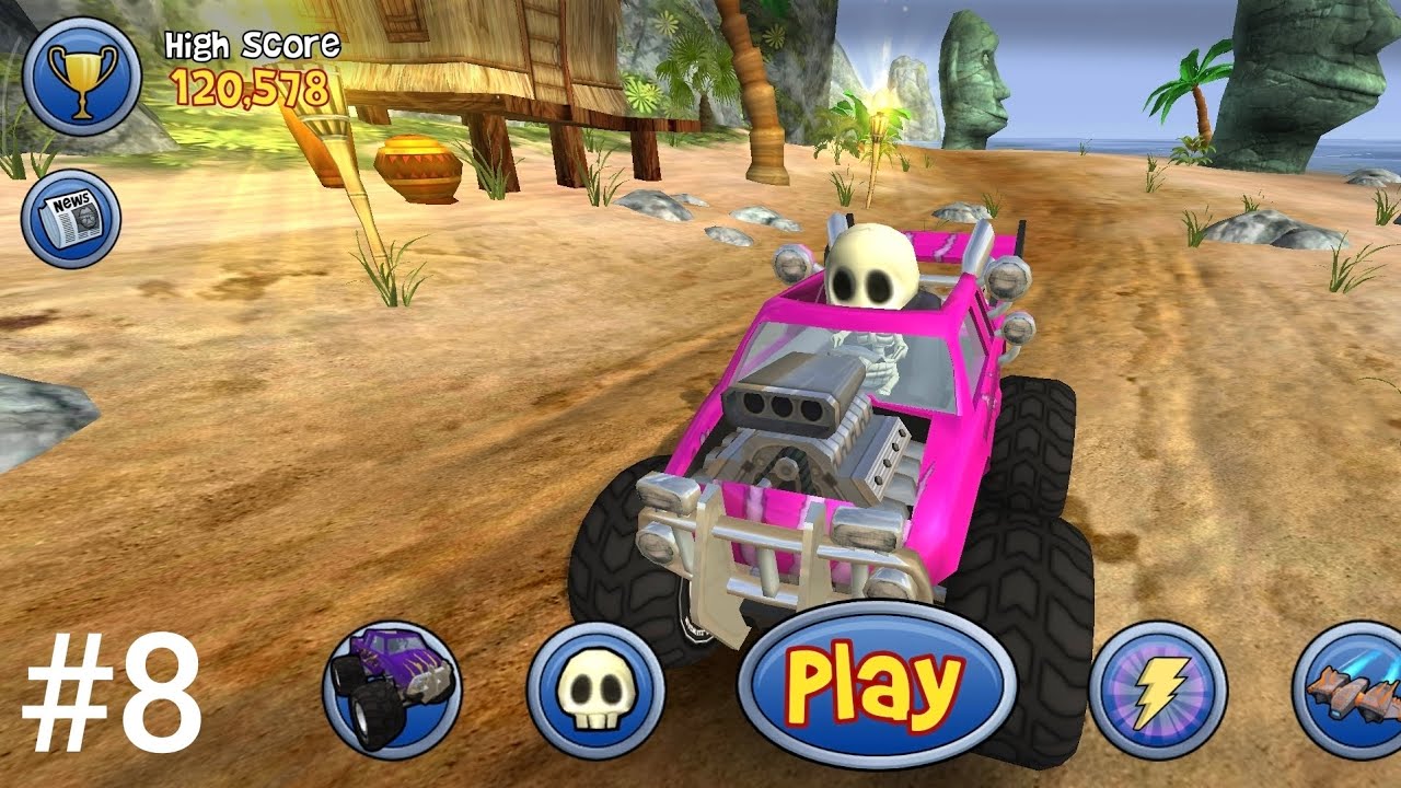 Beach Buggy Blitz #8