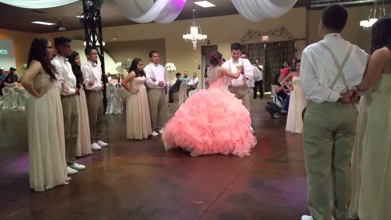 FAITH VALENZUELA  QUINCEANIRA  SWEET 15 WALTZ