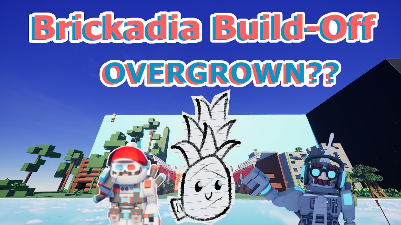 ЗАРОСШИЕ!? // Brickadia Build-Off