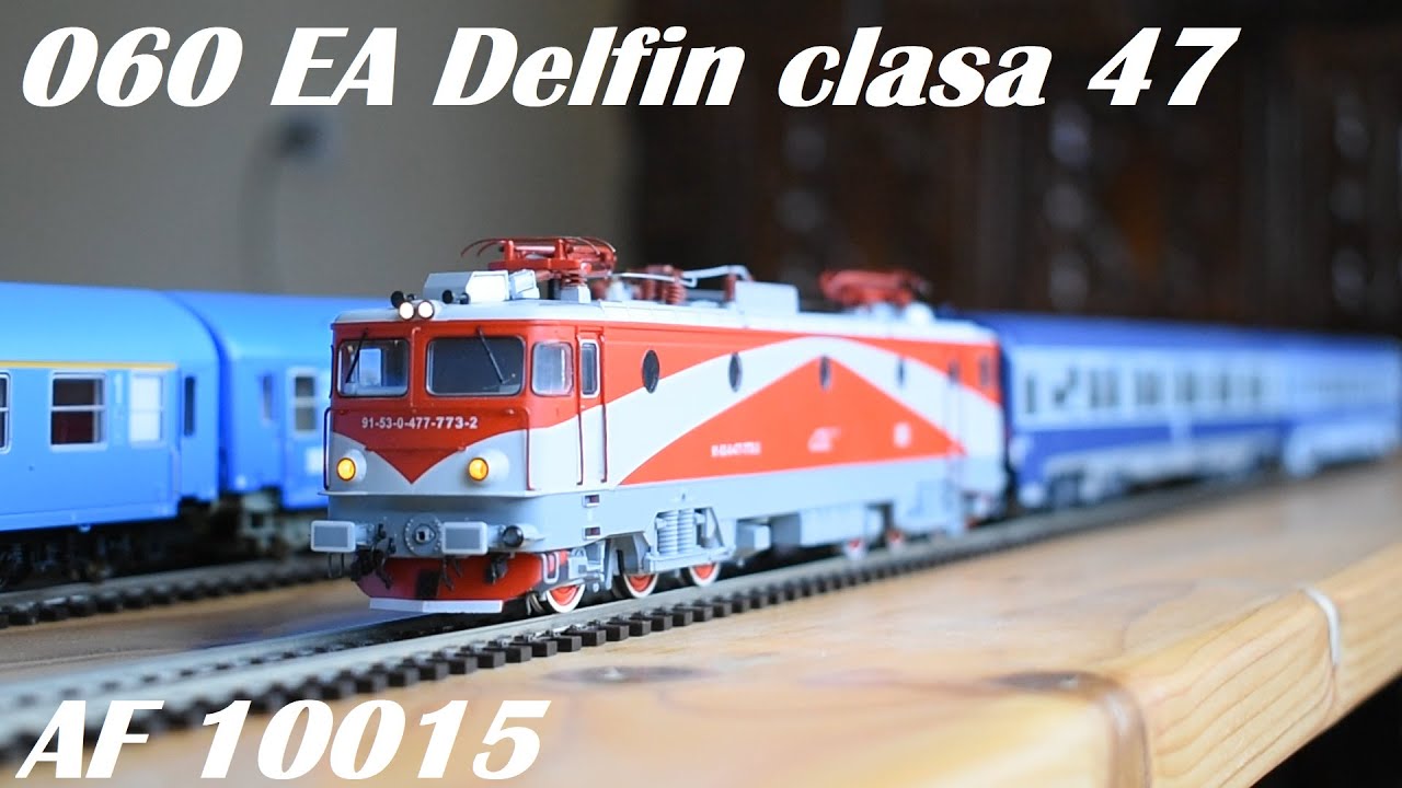 Prezentare locomotiva 060 EA Delfin | AF 10015