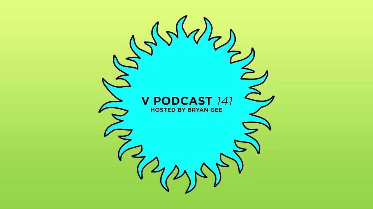 V Podcast 141 - Hosted by Bryan Gee - MC Fats Tribute Mix