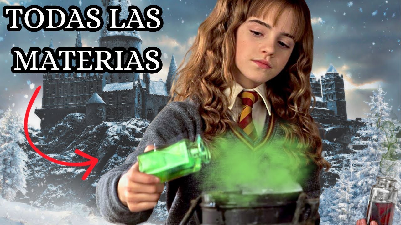 ¿Cómo sería estudiar en Hogwarts? | TODAS LAS MATERIAS ⚗️🔮