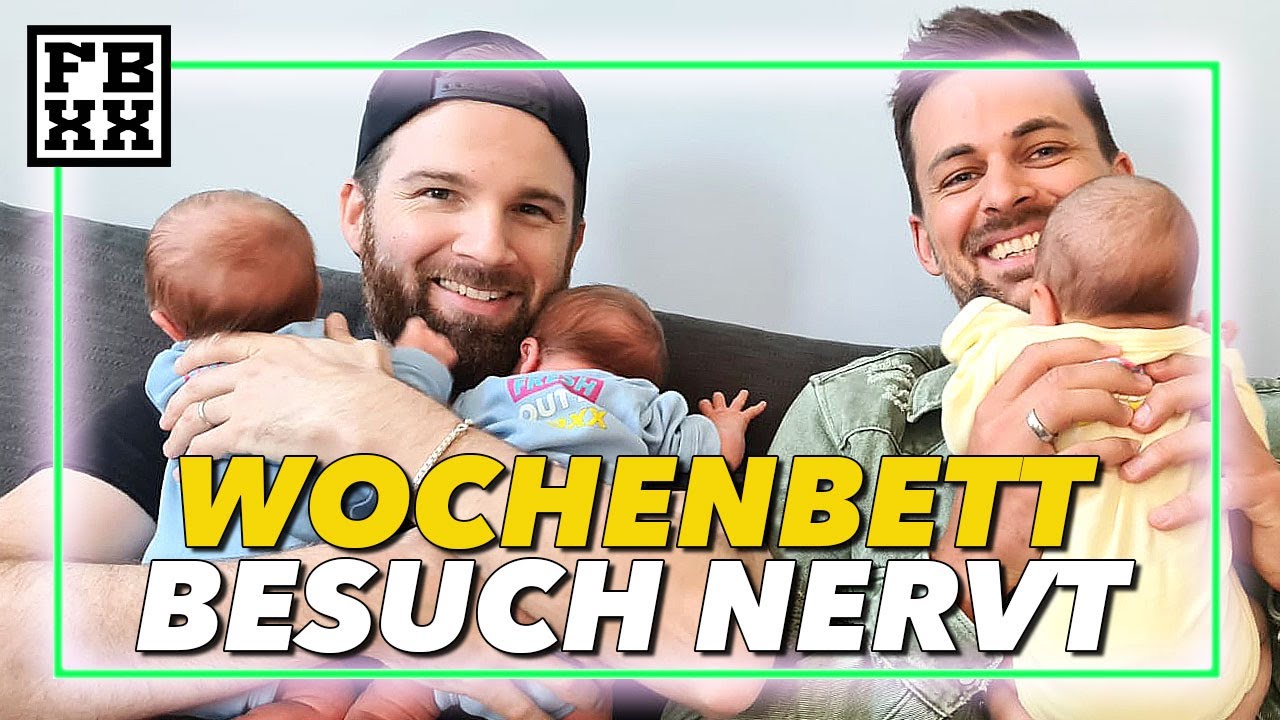 8 Wochen Daddy: Warum Besuch im Wochenbett nervt | Bromance Daddys