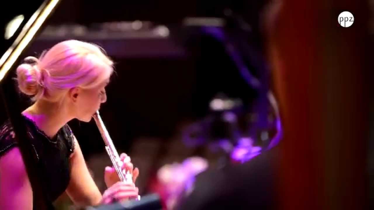 Pierre Sancan: Sonatine - magical flute of  Aleksandra Pleterski