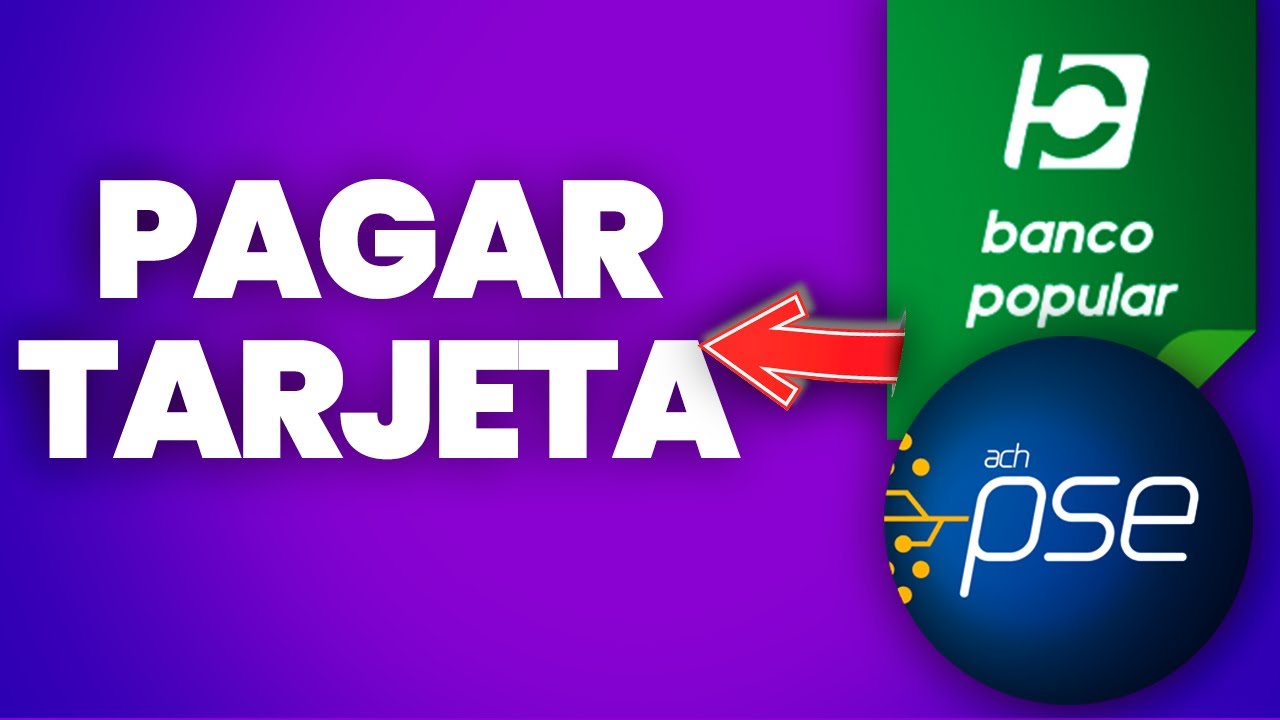 Como Pagar Tarjeta de Credito Banco Popular por Internet o PSE