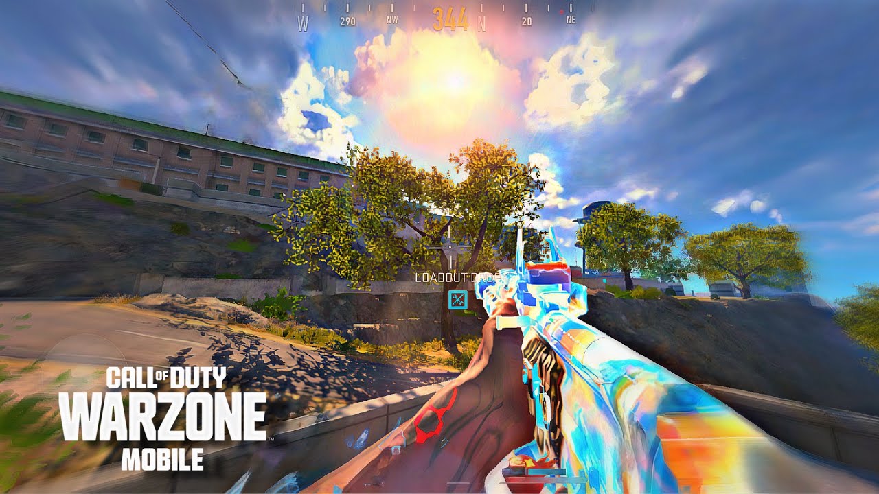 WARZONE MOBILE| Rebirth island Gameplay| iPhone 13