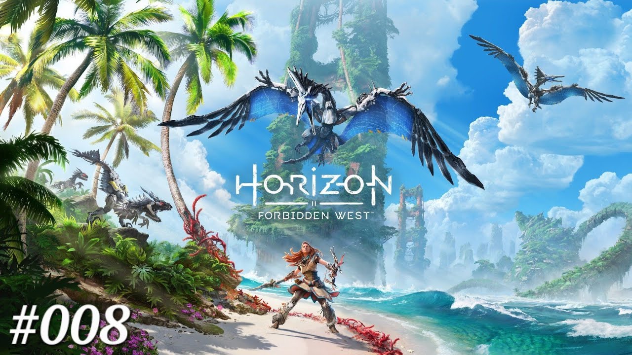 Küchenhilfe Aloy - Horizon Forbidden West Playthrough Deutsch [Ohne Kommentar] #008