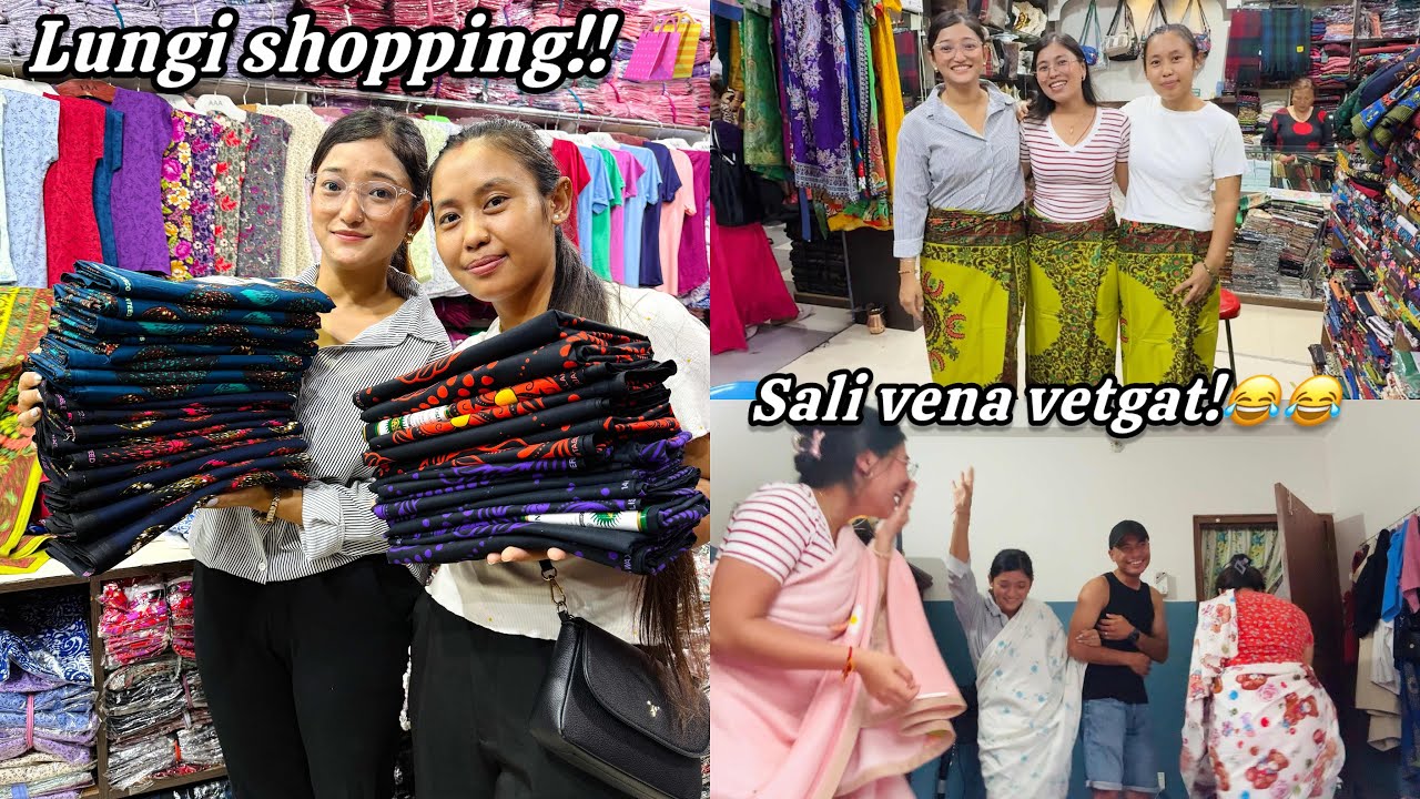 50,000 KO LUNGI SHOPPING!!😱~ Laure returns ~ || Sali vena ko vetgat || it’s me Muskan ||