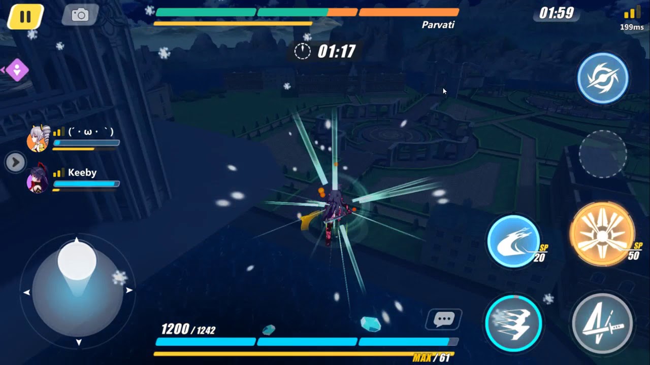 Honkai Impact 3 glitch