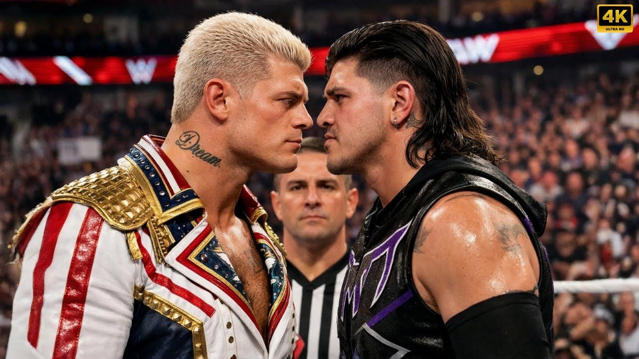 Коди Роудс против Доминика Мистерио – Legacy против Attitude в WWE 2K: противостояние | Столкнове...