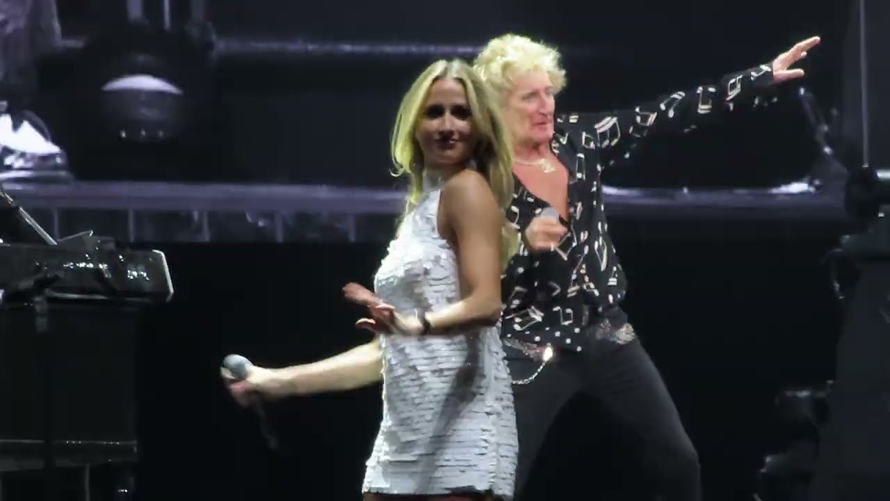 Rod Stewart - Young Turks (Live 2024)