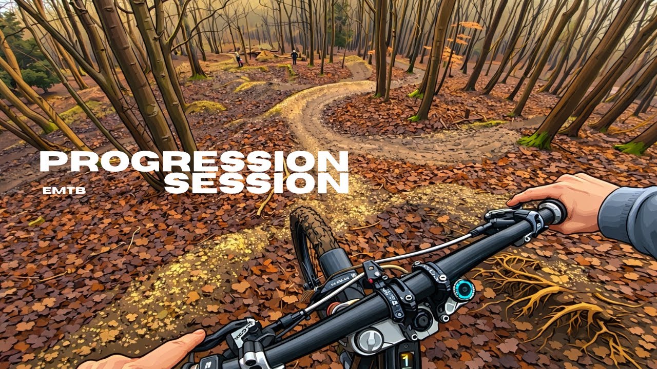 EMTB Downhill & Freeride Progression Session | Big Gap Jumps, Trail Maintenance & Maybe a Chainsaw