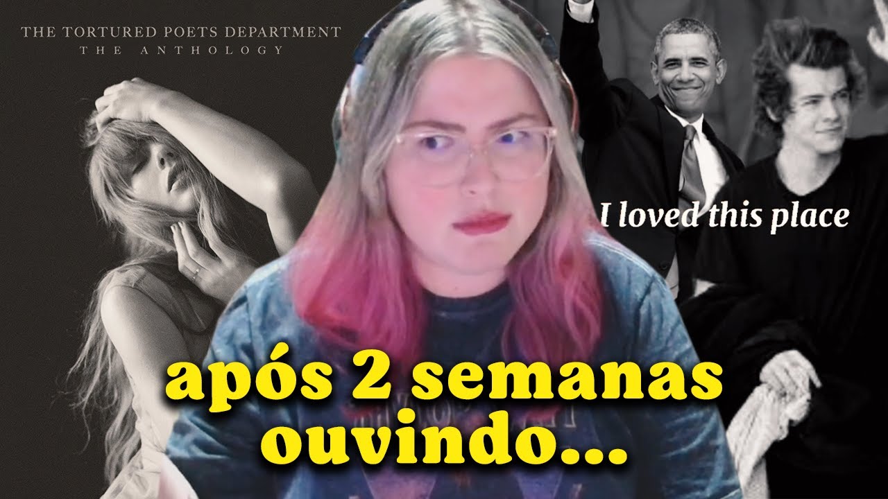 OPINIÕES SOBRE O THE TORTURED POETS DERPARTMENT ATÉ AGORA | Cortes da Bel