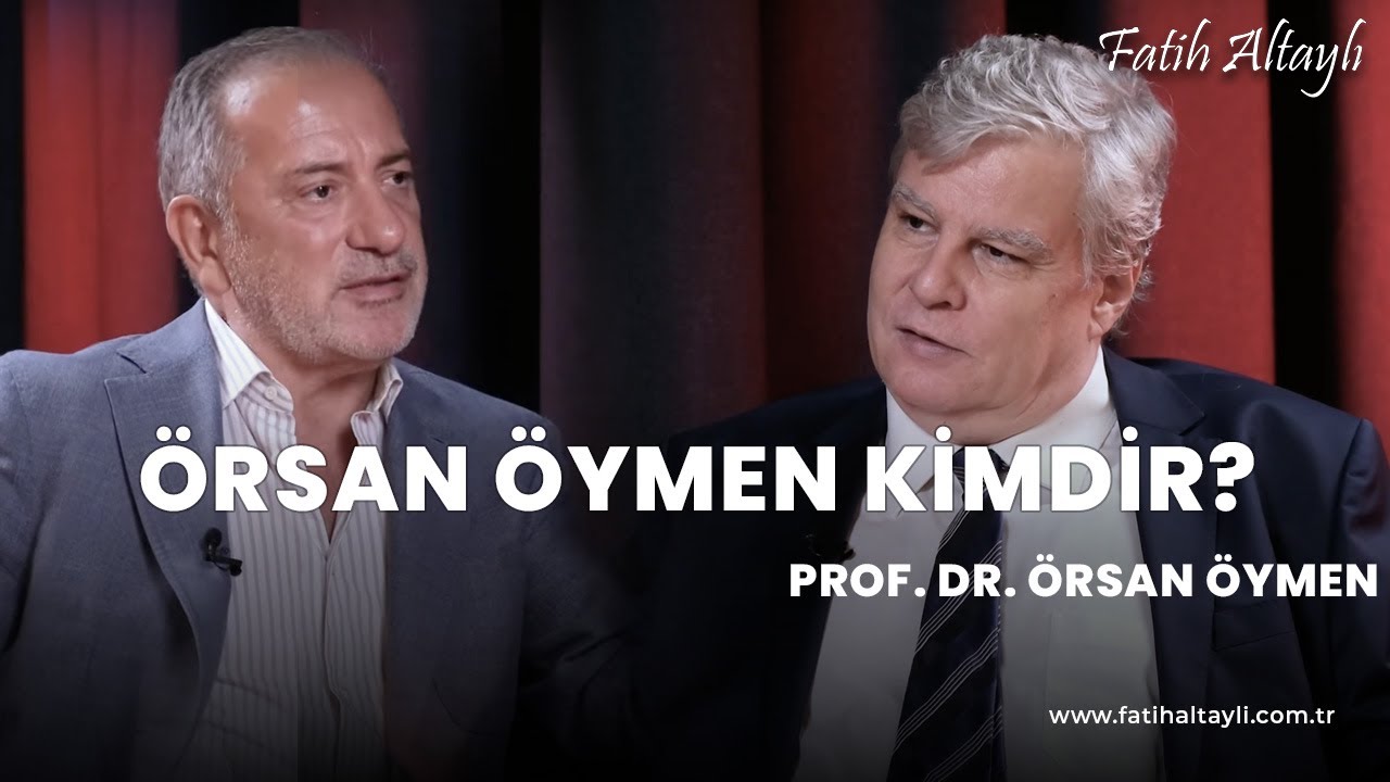 Örsan Öymen kimdir? CHP Genel Başkanı Adayı Örsan Öymen, Fatih Altaylı'nın sorularını yanıtladı