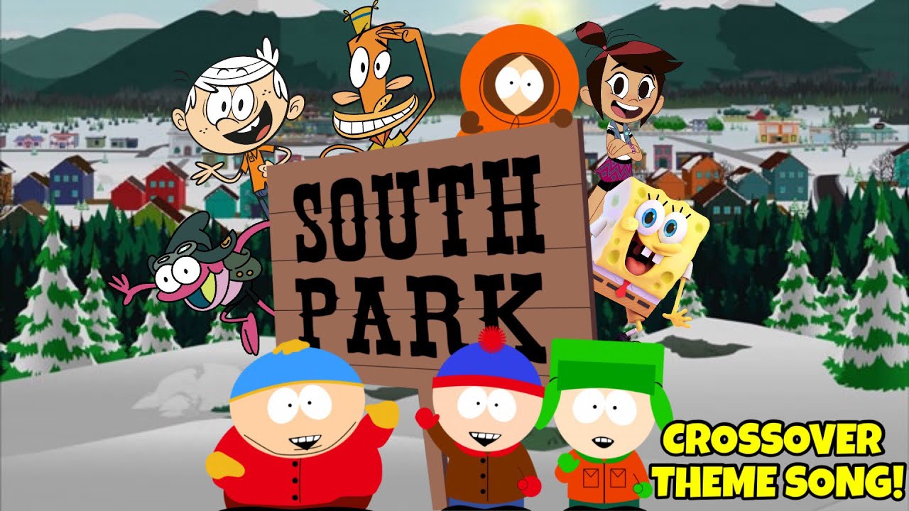 South Park Crossover Theme Song Intro