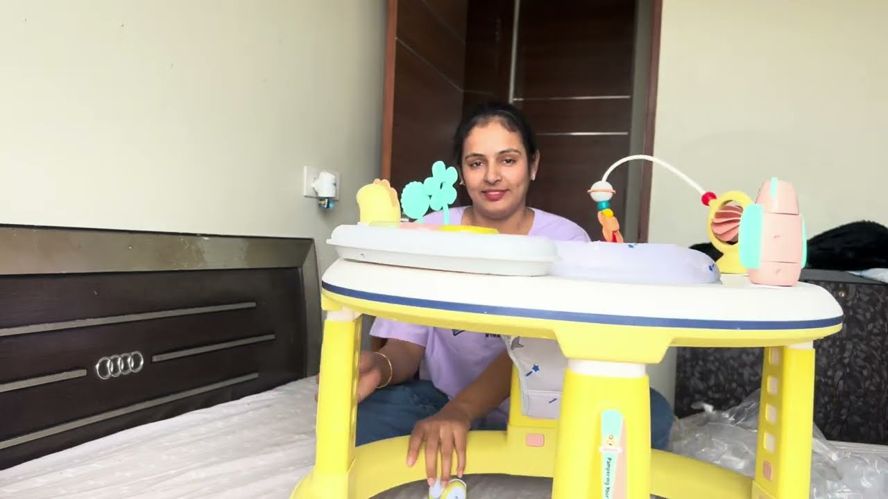 How to Install Walker @infantso SBW04: Step-by-Step Guide for Easy Setup #babywalker #pushwalker
