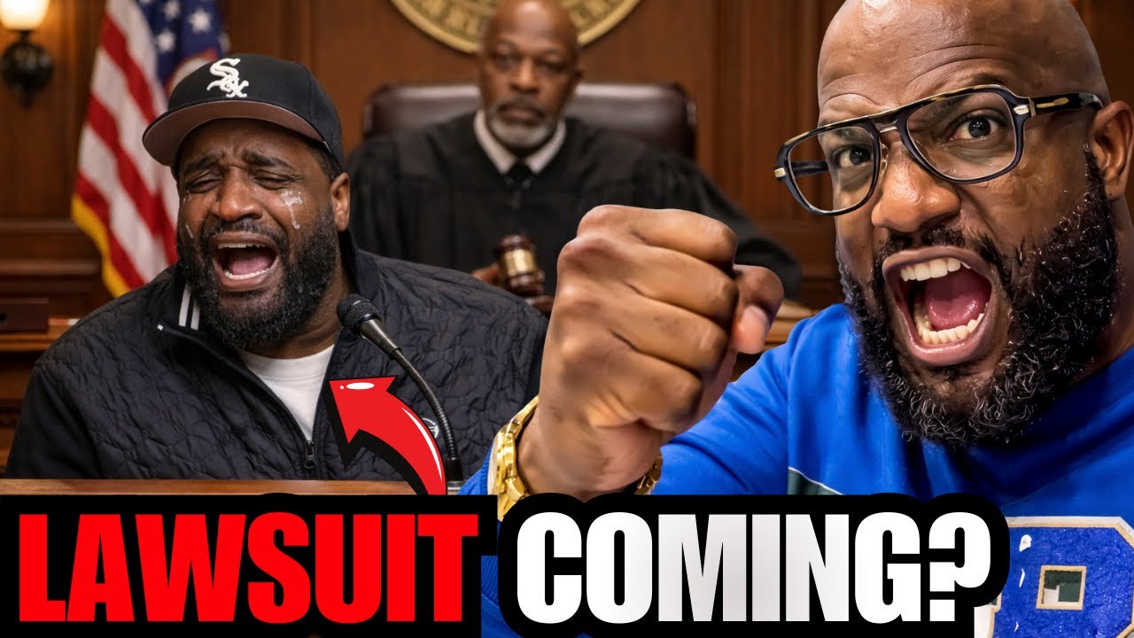 Will Anton Daniels SUE Corey Holcomb For Talking About His Kid?