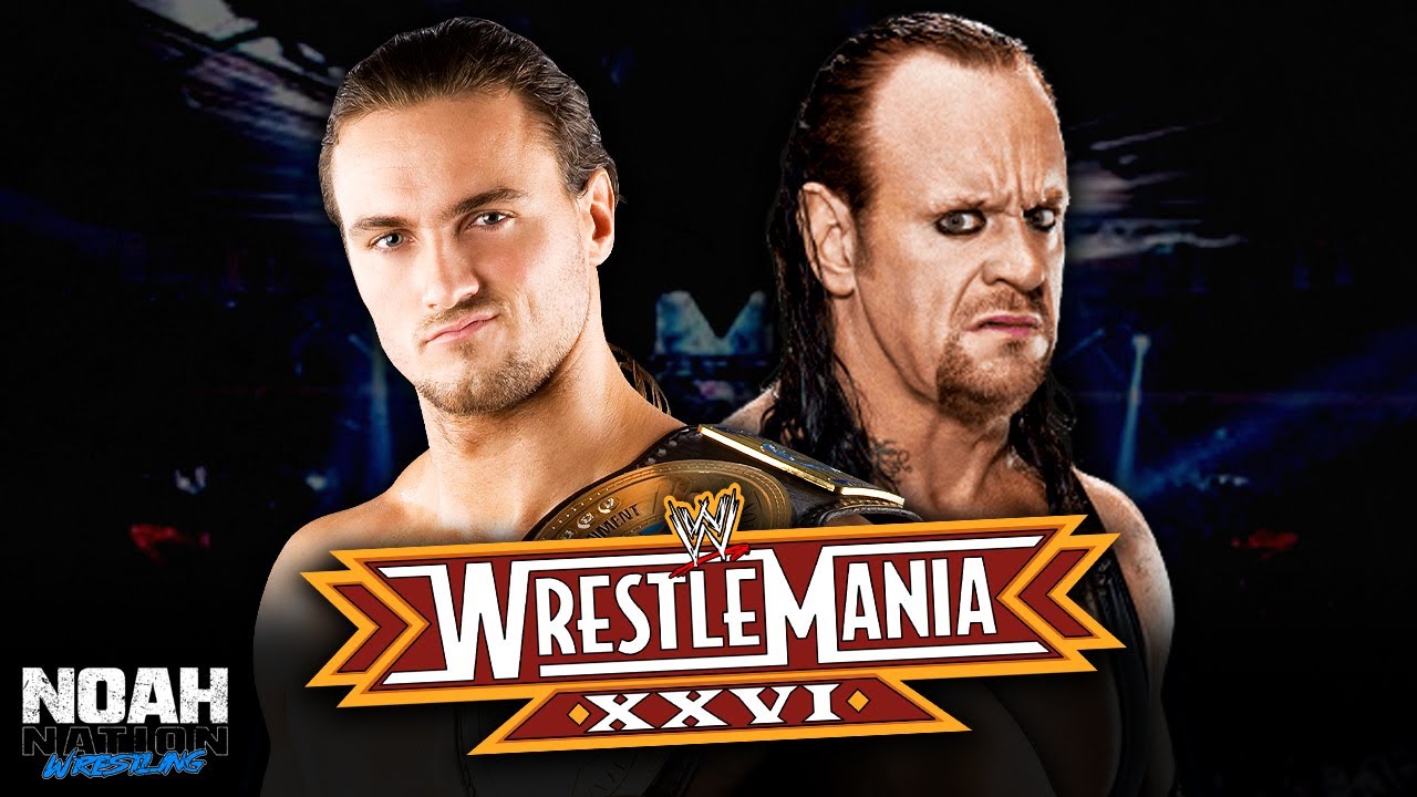 ORIGINAL PLANS for WrestleMania 26 were VERY Different!