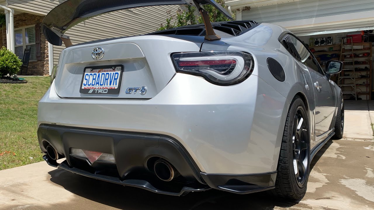 Rear Diffuser Spat Install for FRS/BRZ/86!