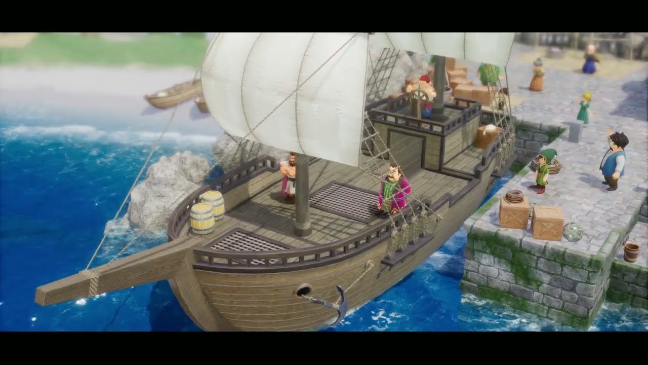 Dragon quest VII reimagined demo really like this game so far